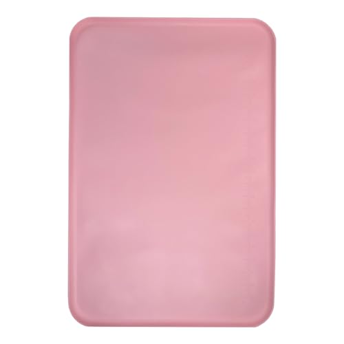 Kinder-Silikon-Kunstmatte, wiederverwendbar, Reise-Zeichenbrett, waschbar, Bastelunterlage für kreatives Spielen, wiederverwendbare Kunsttafel, Kinder von Ddujbtp