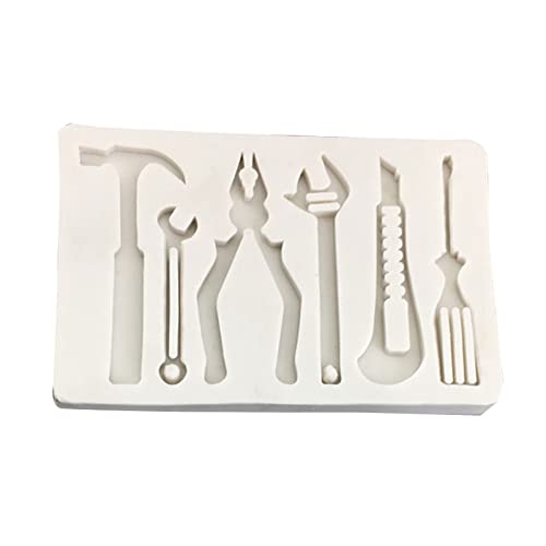 Kreatives Reparaturwerkzeug für Fondant, Kuchen, Silikonformen, Gebäck, Schokolade, Süßigkeiten, Eisformen, Backwerkzeug Kreatives Reparaturwerkzeug für Fondant, Kuchen, Silikonformen, Gebäck, Schokolade, Süßigkeiten, Eisformen, Backwerkzeug von Ddujbtp
