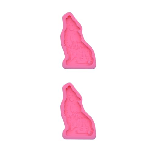 Kunsthandwerk Schlüsselbund Gussformform Schmuck Anhänger Harzguss Wolf Schlüsselbund Harz Basteln Silikonform Halskette Anhänger Silikonform von Ddujbtp