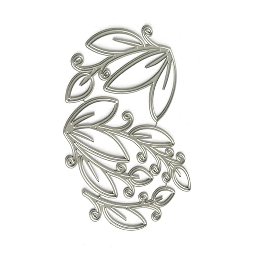 Metall-Stanzformen mit Blättern, Karbonstahl, Prägeschablonen für Karten, Fotos, Tagebuch, Scrapbooking, Dekorationen Metall-Stanzformen mit Blättern, Karbonstahl, Prägeschablonen für Karten, Fotos, Tagebuch, Scrapbooking, Dekorationen von Ddujbtp