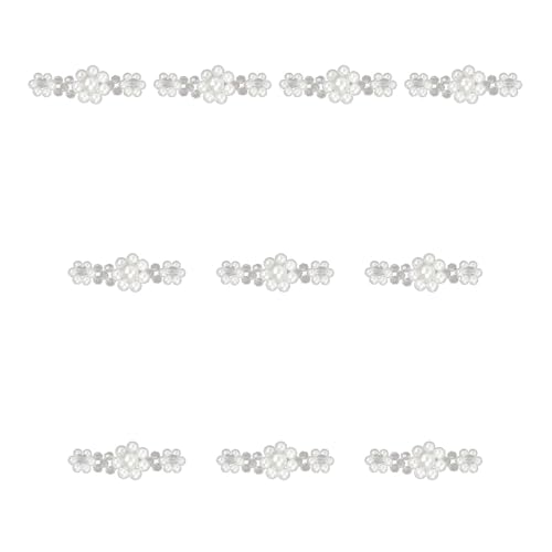 Modische Perlenknöpfe, schöne Kristallperlen, Nähen, geeignet für Hochzeiten, Partys, Kristall, 2 Stück Modische Perlenknöpfe, schöne Kristallperlen, Nähen, geeignet für Hochzeiten, Partys, Kristall, 2 Stück von Ddujbtp