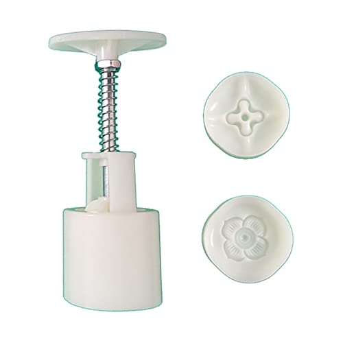 Moon Cake Moulds Persimmon/Peanut Shape Design Hand Pressure Moon Cake Decoration for Baking Baking Gadgets von Ddujbtp