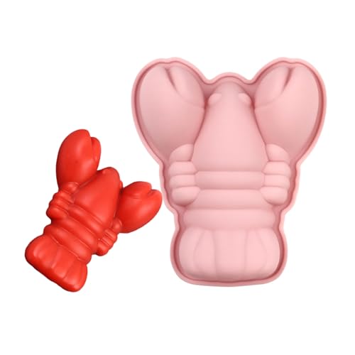 Multi Purpose Krebse Form Silikonform Zum Backen Von Gefrierzeigerseife Kreation Food Grade Cartoon Und Einfache Veröffentlichung Silikon Süßigkeiten von Ddujbtp