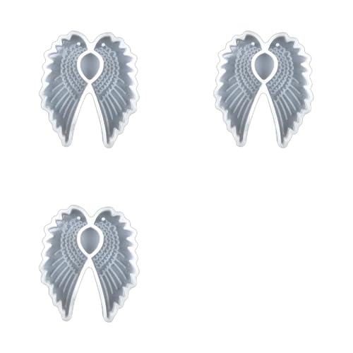 Ohrring Anhänger Silikonformflügel Flügel Eardrop Harzform Halskette Schlüsselbund Schmuck Herstellung Werkzeuge Handgefertigtes Handwerksharz Epoxy Silikonformen Ohrring Anhänger Silikonformflügel Flügel Eardrop Harzform Halskette Schlüsselbund Schmuck Herstellung Werkzeuge Handgefertigtes Handwerksharz Epoxy Silikonformen von Ddujbtp