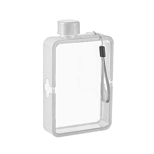 Outdoor Cup Sport Water Jugs Large Capacity Cup Square Drinking Bottle Leakproof Flat Water Bottle Outdoor Cup Sport Water Jugs Large Capacity Cup Square Drinking Bottle Leakproof Flat Water Bottle von Ddujbtp