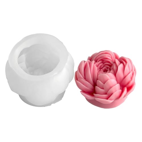 Pfingstrosenblüten-Silikon-Ornament-Formen, Gießen, Epoxidharz, Bastelbedarf, Pfingstrose, Blume, Silikon, Ornament, Epoxidharz Pfingstrosenblüten-Silikon-Ornament-Formen, Gießen, Epoxidharz, Bastelbedarf, Pfingstrose, Blume, Silikon, Ornament, Epoxidharz von Ddujbtp