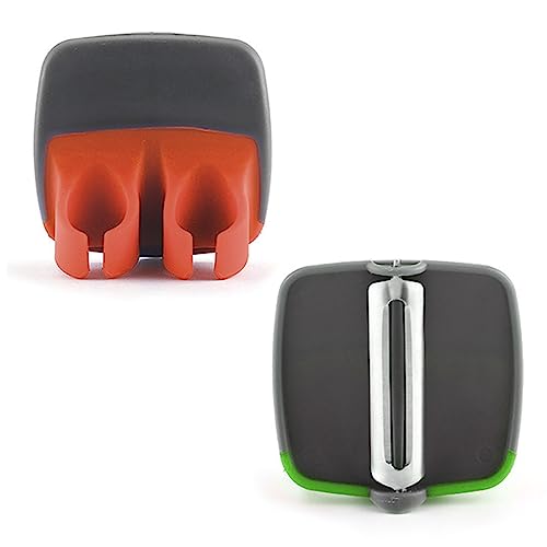 Praktischer Zwei-Finger Hobel Obstschäler Anti-Cut Hand Melone Hobel Küche für Kreative Edelstahl Schäler für Kitc Praktischer Zwei-Finger Hobel Obstschäler Anti-Cut Hand Melone Hobel Küche für Kreative Edelstahl Schäler für Kitc von Ddujbtp