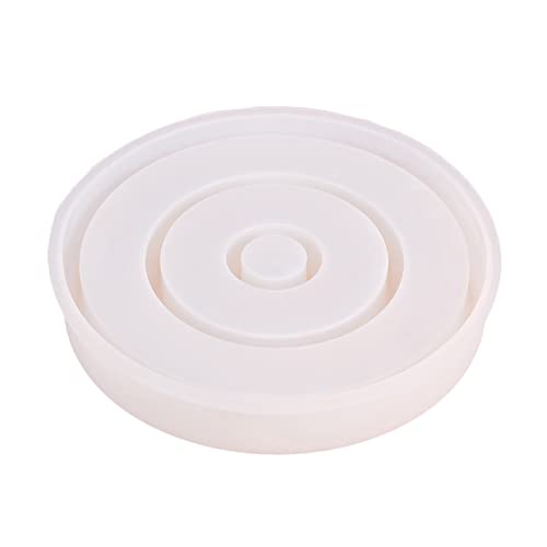 Runde Kerzenhalter Silikonform Kreis Tablett Gips Zement Lippenstift Aufbewahrungsbox Für Craft Home Decor Formen Epoxidharz/Harzform Kerze Nur Runde Kerzenhalter Silikonform Kreis Tablett Gips Zement Lippenstift Aufbewahrungsbox Für Craft Home Decor Formen Epoxidharz/Harzform Kerze Nur von Ddujbtp