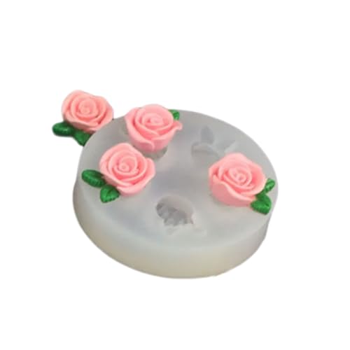 Silikonform Für Lebensmittelqualität Handwerksharz Accessoires Mit Frangipani Rose Tulpen Blütenknospen Silikonblütenform Harzschmuck von Ddujbtp