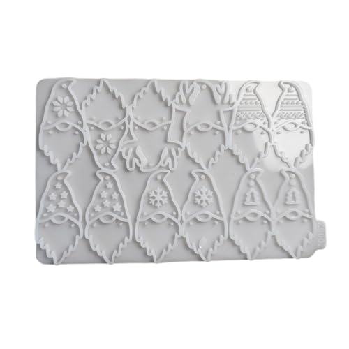Silikonform für Anhänger, Ohrringe, Weihnachten, Elfen, Schmuckherstellung, Schlüsselanhänger, Formen zum Basteln von Schmuck, Weihnachten Silikonform für Anhänger, Ohrringe, Weihnachten, Elfen, Schmuckherstellung, Schlüsselanhänger, Formen zum Basteln von Schmuck, Weihnachten von Ddujbtp