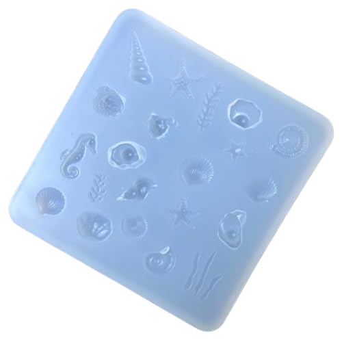 Silikonform in Meerestierform mit detailliertem Fisch-Meerestern-Muschel-Design für Epoxidharz-Projekte, lebensmittelechtes Silikon Silikonform in Meerestierform mit detailliertem Fisch-Meerestern-Muschel-Design für Epoxidharz-Projekte, lebensmittelechtes Silikon von Ddujbtp