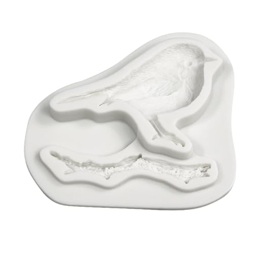Silikonformen mit Vogelmuster, antihaftbeschichtet, Fondant, Kuchendekoration, Werkzeug für Trüffel, Käsekuchen, leicht zu reinigen Silikonformen mit Vogelmuster, antihaftbeschichtet, Fondant, Kuchendekoration, Werkzeug für Trüffel, Käsekuchen, leicht zu reinigen von Ddujbtp
