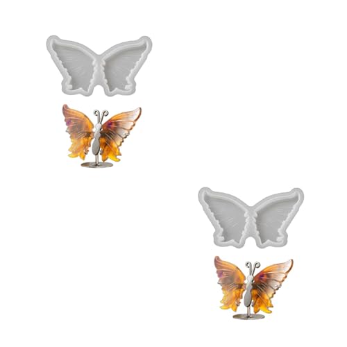 Wiederverwendbares Schmetterling Silikonharzform Hochwertiger Schmetterlingsflügel Orament Für Epoxidharzkunst Und Accessoires Anfänger Freundlich von Ddujbtp