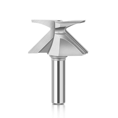 1/2 Zoll Schaft 12mm Schaftbogen Biegung Integrierter Router Bit R18 R30 Router -Bits Für Holzbearbeitungs -Mahlschneiderholz -Holzbearbeitungswerkzeuge,12.7xR50mm(seam) von Ddyspan