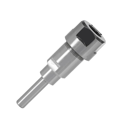1 PC 1/4 "8 Mm 12 Mm 1/2" Schaft 6mm Shank Router Bit Verlängerungsstange Collet Gravur Macher Verlängerung Fräser Für Holz,6,35 Mm Bis 6,35 Mm von Ddyspan