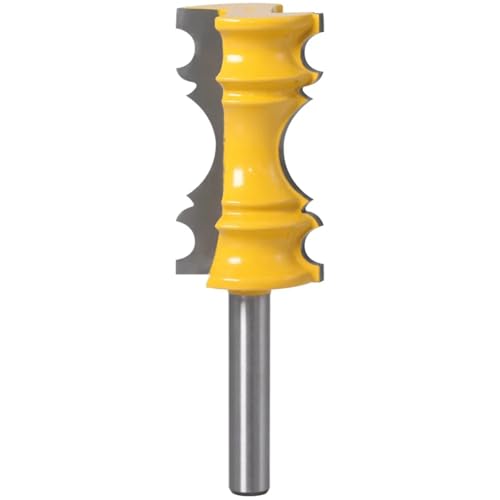 1 PC Große Aufwändige Stuhlschiene Formteile Router Bit 8mm Shank Line Messerschneider Für Holzbearbeitungswerkzeuge,12mm Schaft 1 PC Große Aufwändige Stuhlschiene Formteile Router Bit 8mm Shank Line Messerschneider Für Holzbearbeitungswerkzeuge,12mm Schaft von Ddyspan