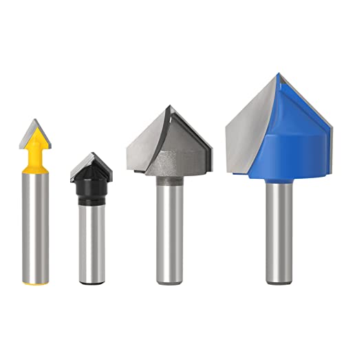1 Stück 8 Mm Schaft 90 Grad V-Nut-Schablone V-Nut V-Nut-Fräser-Bit-Reinigungs-Bündigkanten-Ecken-runde Bucht-Box-Bits-Werkzeuge,8 X 25,4 X 90 Grad 1 Stück 8 Mm Schaft 90 Grad V-Nut-Schablone V-Nut V-Nut-Fräser-Bit-Reinigungs-Bündigkanten-Ecken-runde Bucht-Box-Bits-Werkzeuge,8 X 25,4 X 90 Grad von Ddyspan