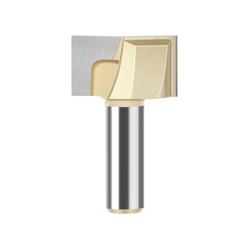12mm Schaftmahlen Cutter Für Holz, Tungstencarbide Router Bit Reinigung Boden Bit Holzwerk Werkzeug -Werkzeug -Set,12x34.9x20mm von Ddyspan