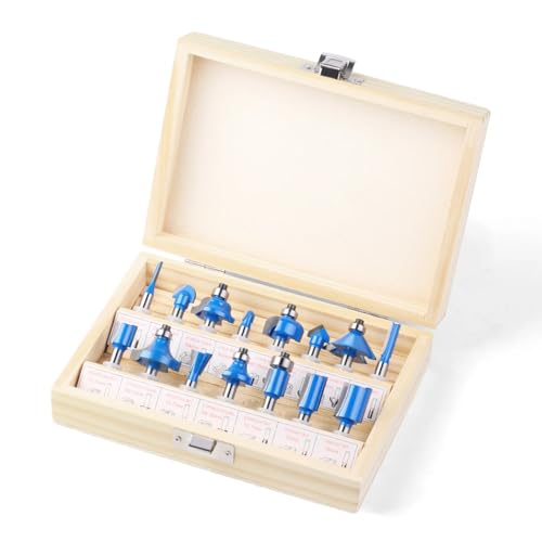 15pcs 1/4in Shank Router -Bits Set Trimming Gerade Perlenmahlen Cutter Wolfram Carbid Schneiden Von Holzbearbeitungswerkzeugen 15pcs 1/4in Shank Router -Bits Set Trimming Gerade Perlenmahlen Cutter Wolfram Carbid Schneiden Von Holzbearbeitungswerkzeugen von Ddyspan
