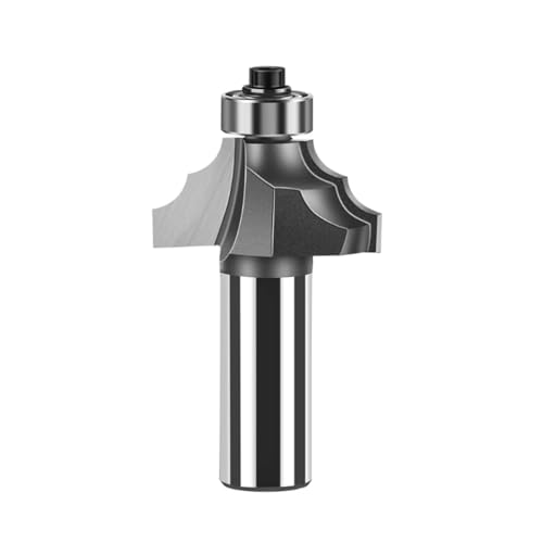 1pc 1/2 '' 12mm Schaftrouter -Bits Randform -Formstück Bit Carbid Tür Handleitungszapfen Zapfen Cutter Holzbearbeitungswerkzeuge,12,7 Mmx34,9 Mm von Ddyspan