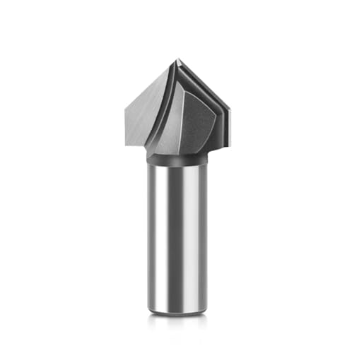 1pc 12mm Schaft 90 Grad V-Typ-Mahlen Cutter Cutter Wall Flanching Router Bit Trimming-Graviermaschine Cutter Holzbearbeitungswerkzeuge,12x25,4 Mm 1pc 12mm Schaft 90 Grad V-Typ-Mahlen Cutter Cutter Wall Flanching Router Bit Trimming-Graviermaschine Cutter Holzbearbeitungswerkzeuge,12x25,4 Mm von Ddyspan