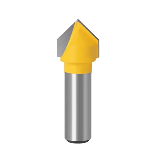 1pc 8mm Schaft 90 Grad V Rillenvorlage V-Groove V Grooving Router Bit Reinigung Flush Trim Ecke Runde Box Bits Tools 1pc 8mm Schaft 90 Grad V Rillenvorlage V-Groove V Grooving Router Bit Reinigung Flush Trim Ecke Runde Box Bits Tools von Ddyspan