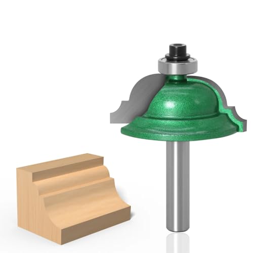 1pc 8mm Shank Classical Bit Line Messer Router Bit - Line Messer Holzbearbeitungsschneider Zapfen Cutter Für Holzbearbeitungswerkzeuge,8x40mm von Ddyspan