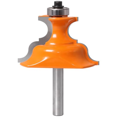 1pc Sockelbasis Kleine Möbelformelement -Router -Bit - 8mm "Schaftlinienmesserschneider Für Holzbearbeitungswerkzeuge von Ddyspan