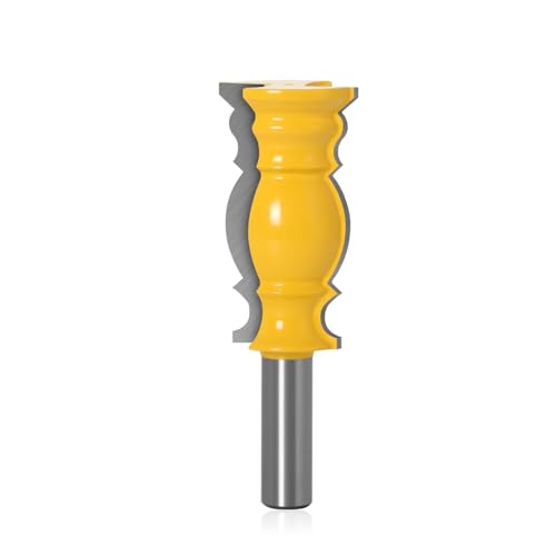 1pcs 1/2" 12mm Shank 12.7mm Large Line Knife Crown Molding Router Bit Cutter For Wood Woodworking Milling Cutter ,12,7 Mm Schaft 1pcs 1/2" 12mm Shank 12.7mm Large Line Knife Crown Molding Router Bit Cutter For Wood Woodworking Milling Cutter ,12,7 Mm Schaft von Ddyspan