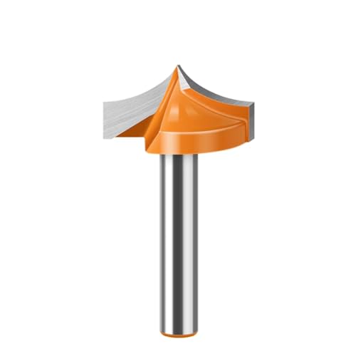 1pcs 1/4 ″ 6mm Shank Woodworking Router Bit Set, Tipp Gravur Router Bit Türplatte Numerische Steuerung Gravurmaschinenmaschinenmaschinen,6.35x29mm von Ddyspan