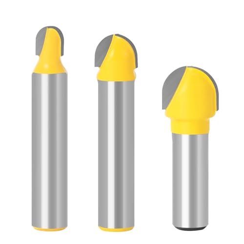 1pcs 8 "Shank Doppelkanten -Router -Bits Für Wood Box Bit Wolfram Carbid Holzbearbeitung Endmill Miiling Cutter von Ddyspan