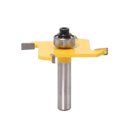 1psc T Typ Slotting Bit 8mm Shank Cutter Bit Holzbearbeitungswerkzeug Router -Bits 1psc T Typ Slotting Bit 8mm Shank Cutter Bit Holzbearbeitungswerkzeug Router -Bits von Ddyspan