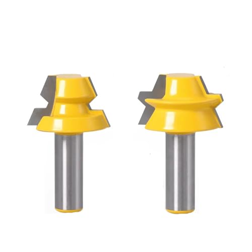 2pc Lock Gehrer Router 22,5 Grad Kleber Joinery Router Bit - 1/2 "12 -mm -Schaft 8mm Schaft Holzbearbeitungsschneider Für Holz,12mm Schaft 2pc Lock Gehrer Router 22,5 Grad Kleber Joinery Router Bit - 1/2 "12 -mm -Schaft 8mm Schaft Holzbearbeitungsschneider Für Holz,12mm Schaft von Ddyspan