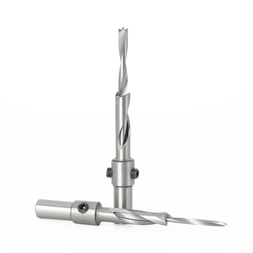 2pcs Flacher Unterer Counterunk Head Schritt Zwei Schritte Schraubenmuster Nehmen Sie Doppel -Loch -Öffner Bits,4x8x100 2pcs Flacher Unterer Counterunk Head Schritt Zwei Schritte Schraubenmuster Nehmen Sie Doppel -Loch -Öffner Bits,4x8x100 von Ddyspan