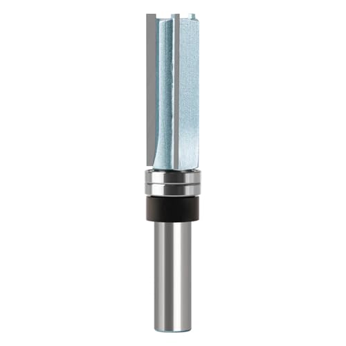 3 Zahnrouter Bit 12 Mm 1/2''Shank -Durchmesser 3/4 '' Blattlänge 2 'Muster Bit Schneidemarbid -Legierung Mit Für Holzbearbeitungswerkzeug,12x19.05x50.8mm 3 Zahnrouter Bit 12 Mm 1/2''Shank -Durchmesser 3/4 '' Blattlänge 2 'Muster Bit Schneidemarbid -Legierung Mit Für Holzbearbeitungswerkzeug,12x19.05x50.8mm von Ddyspan