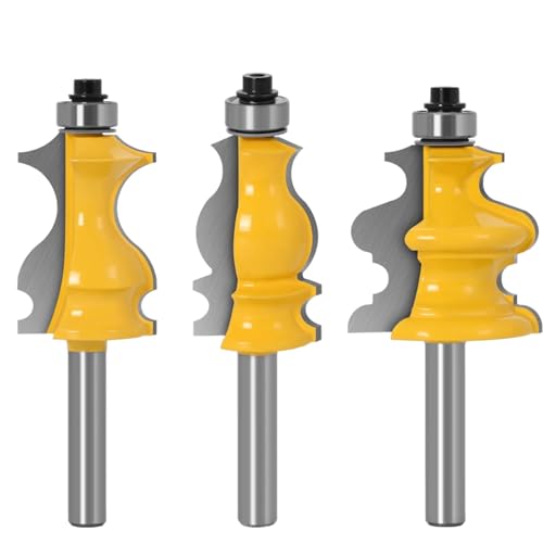 3pc 8 Mm Schaftgehäuse Basisformelement -Bit -Set CNC Line Messer Holzbearbeitungsschneider Für Holzbearbeitungswerkzeuge 3pc 8 Mm Schaftgehäuse Basisformelement -Bit -Set CNC Line Messer Holzbearbeitungsschneider Für Holzbearbeitungswerkzeuge von Ddyspan