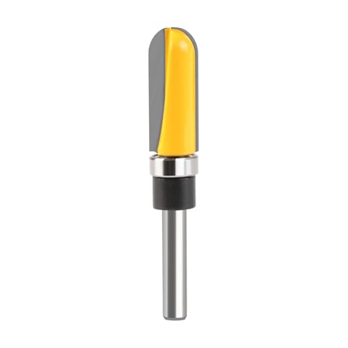 6 Mm 1/4''Shank 1/2 "Durchmesser Schüssel -Schüssel -Schablone Router Bit - 1/4" Runde Nasenbit Holzfräsen -Router Router,6x12.7x30mm 6 Mm 1/4''Shank 1/2 "Durchmesser Schüssel -Schüssel -Schablone Router Bit - 1/4" Runde Nasenbit Holzfräsen -Router Router,6x12.7x30mm von Ddyspan