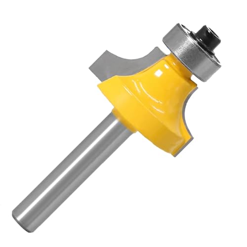 6 Mm Schaftecke Um Router Bit Mit Tragemillsschneider Für Holzholz -Wolframkarbid,6xr3.17 von Ddyspan