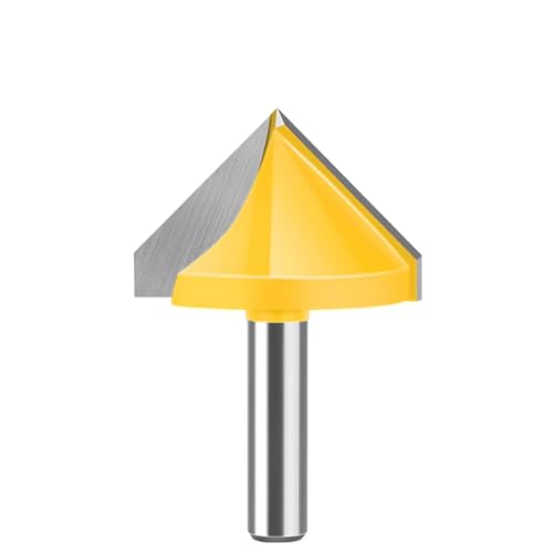 8 Mm 60 Grad 90 Grad 120 Grad 3D Router Bit V-förmige 3D-Mahlschneider-Holzbearbeitungswerkzeuge,8x38x90 von Ddyspan