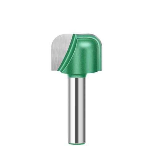 8 Mm Schaftdurchmesser Schüssel Schale Router Bit Runde Nasenfräsen,8mmx11.1mm von Ddyspan