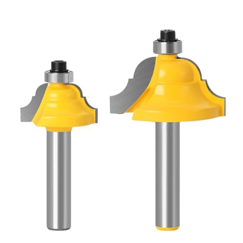 8 Mm Schaftecke Um Router Bit Mit Tragemillsschneider Für Holzholz -Wolframkarbid von Ddyspan