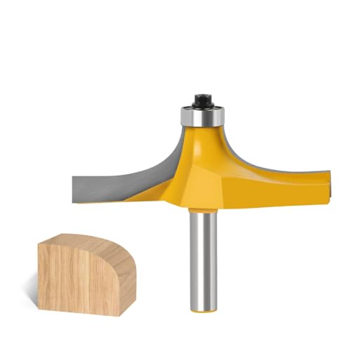 8 Schaftrouter -Bits Für Holzkarbidschneider Bit Tischkante Router Bit Holzbearbeitungswerkzeuge von Ddyspan