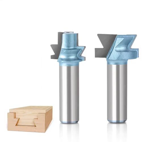 8mm 12 Mm 1/2 Zoll Schaft Helical Router Bit Holzbearbeitung Cutter Router Bit,8mm Shank von Ddyspan