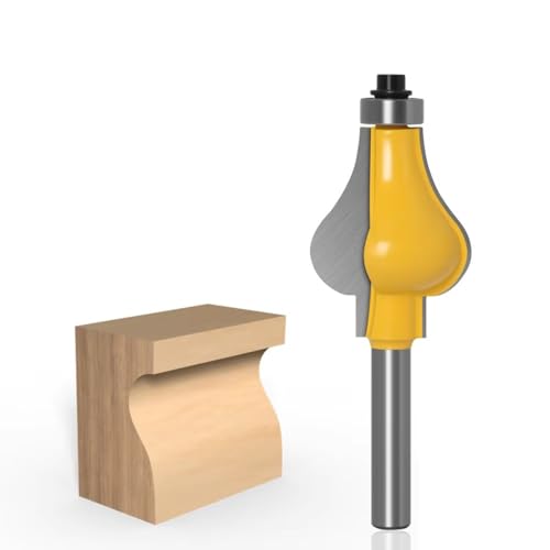 8mm Schafthandleiter Router Bit Set Standard-/Flötenleitungsmesser Holzbearbeitungsschneider Zapfen Für Holzbearbeitungswerkzeug von Ddyspan