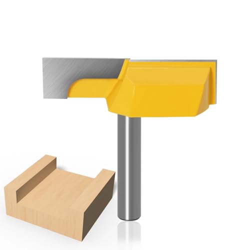 Cleaning Bottom Router Bits With 8mm Shank 2-1/4 Cutting Diameter For Surface Planing Router Bit Cleaning Bottom Router Bits With 8mm Shank 2-1/4 Cutting Diameter For Surface Planing Router Bit von Ddyspan