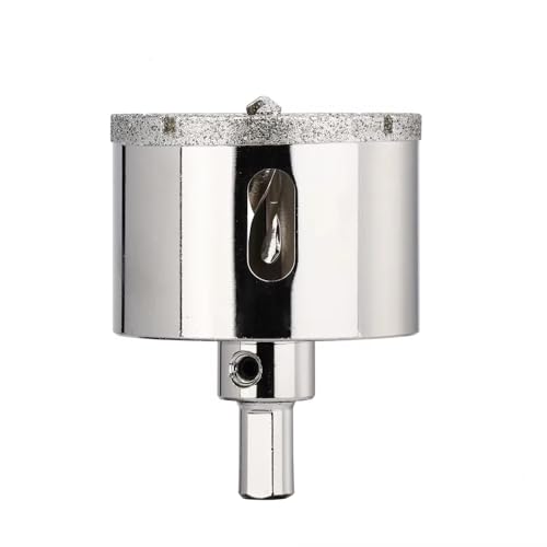 Ddyspan 1 PC-Bohrbitbit-Positionierung Diamantbeschichteter Mittelbohrer Bit Loch Sägeschneider-Lochöffner Zum Bohren Von Fliesen Marmorglas 6-120 Mm,40 Mm von Ddyspan
