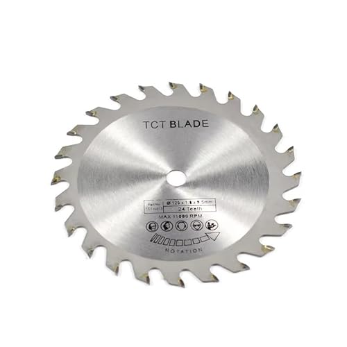 Ddyspan 1pc 120x1.8x9.5x24t Kreisförmige Sägeklinge Für Holzkarbidlegierung Holzbearbeitung Sägeklinge TCT Schneidscheibe Säge Schneidscheibe von Ddyspan