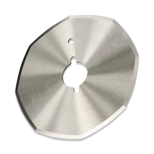 Ddyspan 1pc 65 Mm 70 Mm 90 Mm 100 Mm HSS -Stoffschneidemaschinen Klingen Schneidmaschine Sägeklingen Kreisschneidemittel,1pc 110 Mm von Ddyspan