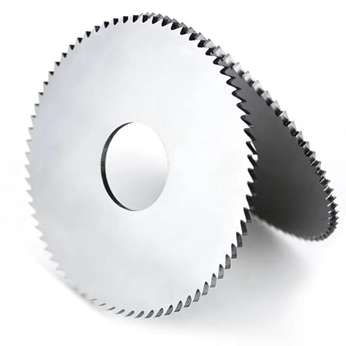 Ddyspan 2 -pc -Slitting -Sägeklinge 70 75 Mm, 11,1 20 22 Mm Laube, 32 60 70 72 Zähnekreissägen Blade Zum Schneidwerkzeug Zum Schneiden Von Sägeschneider,75x2,5x22x72t von Ddyspan