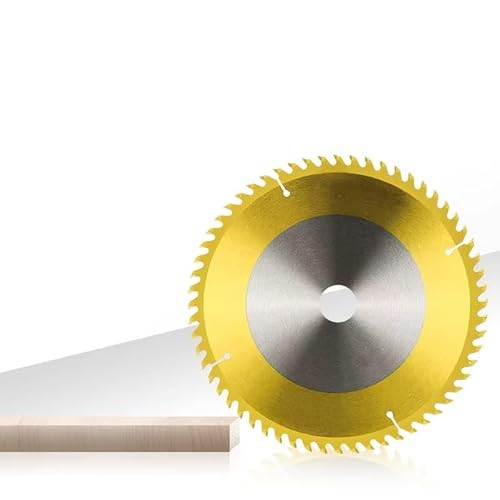 Ddyspan 254 Mm Schneidwerkzeug Kreisförmige Sägeblattscheibe 60 Zähne TCT SACE -Beschichtung Holz Schneidscheibe Carbid Sägeklinge Klinge von Ddyspan